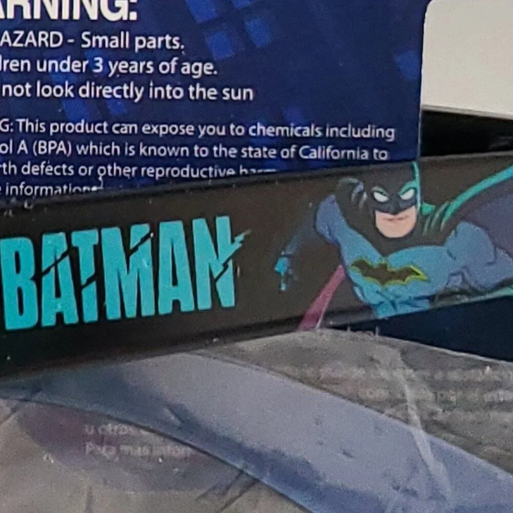 MINECRAFT & BATMAN TODDLER BOY'S SUNGLASSES- 2 PAIR BUNDLE -NWT